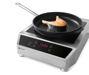 Inductiekookplaat 3500 D, HENDI, Profi Line, 230V/3500W, 342x431x(H)116mm