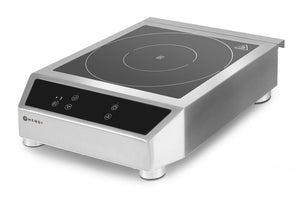 Inductiekookplaat 3500 D, HENDI, Profi Line, 230V/3500W, 342x431x(H)116mm