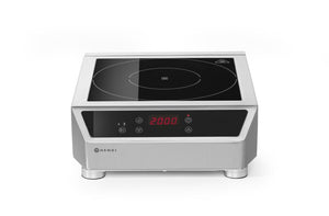 Inductiekookplaat 3500 D, HENDI, Profi Line, 230V/3500W, 342x431x(H)116mm
