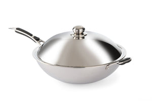 Wok, HENDI, Profi Line, ⌀360x(H)180mm