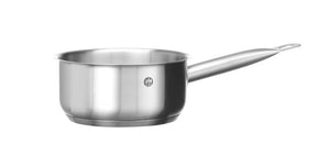 Set: Inductie kookplaat 3500W + steelpan + koekenpan, HENDI, Zwart, 230V/3500W, 320x395x(H)95mm