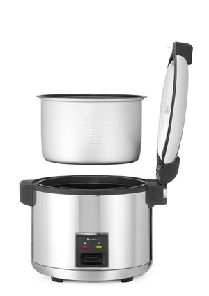 Rijstkoker en warmhouder 5,4 l, HENDI, Profi Line, 5,4L, 230V/1950W, 513x422x(H)380mm