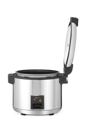 Rijstkoker en warmhouder 5,4 l, HENDI, Profi Line, 5,4L, 230V/1950W, 513x422x(H)380mm