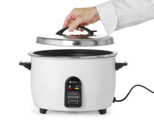 Rijstkoker 4,2 L, HENDI, Kitchen Line, 4,2L, 230V/1550W, 420x380x(H)240mm