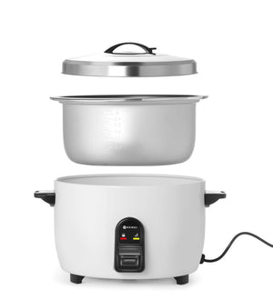Rijstkoker 4,2 L, HENDI, Kitchen Line, 4,2L, 230V/1550W, 420x380x(H)240mm