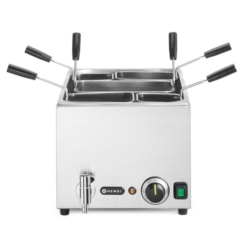 Pastakoker, HENDI, 25L, 230V/3500W, 601x326x(H)279mm