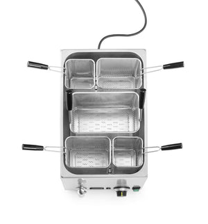 Pastakoker, HENDI, 25L, 230V/3500W, 601x326x(H)279mm