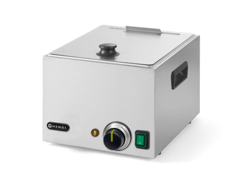 Worstenwarmer, HENDI, Kitchen Line, 6,6L, 230V/1000W, 287x386x(H)258mm