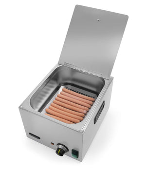 Worstenwarmer, HENDI, Kitchen Line, 6,6L, 230V/1000W, 287x386x(H)258mm