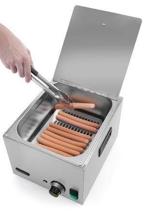 Worstenwarmer, HENDI, Kitchen Line, 6,6L, 230V/1000W, 287x386x(H)258mm