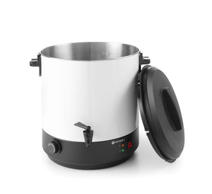 Warme dranken ketel, HENDI, 25L, Wit, 230V/2500W, 473x448x(H)487mm