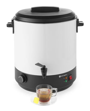 Warme dranken ketel, HENDI, 25L, Wit, 230V/2500W, 473x448x(H)487mm