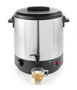 Warme dranken ketel, HENDI, 25L, 230V/2500W, 473x448x(H)487mm