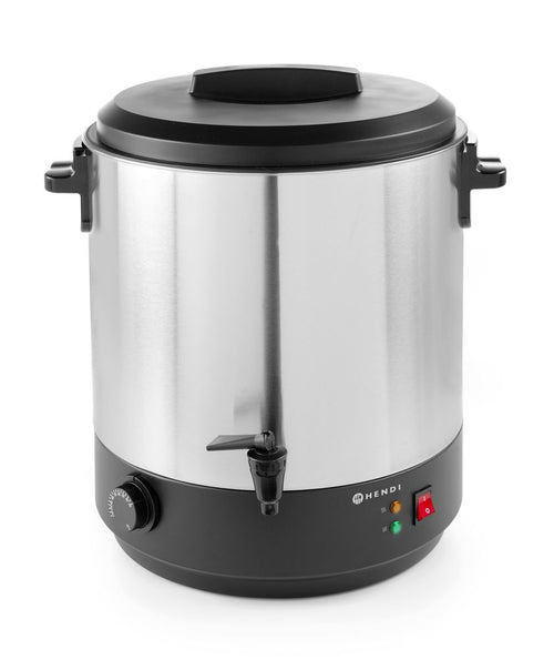 Warme dranken ketel, HENDI, 25L, 230V/2500W, 473x448x(H)487mm