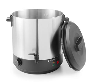 Warme dranken ketel, HENDI, 25L, 230V/2500W, 473x448x(H)487mm