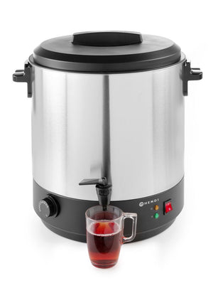 Warme dranken ketel, HENDI, 25L, 230V/2500W, 473x448x(H)487mm