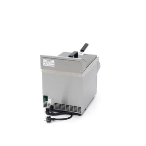 Frituurpan - 8 L - 1 Mand - Inductie - met Tapkraan