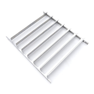 Onderstel met plank voor Combistoomoven - Geleider set - 7x 1/1 GN