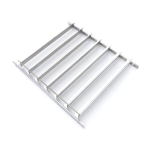 Onderstel met plank voor Combistoomoven - Geleider set - 7x 1/1 GN