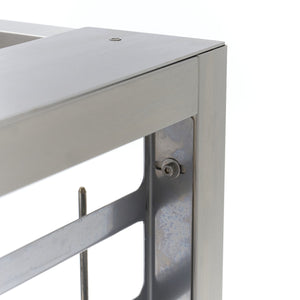 Onderstel voor Combistoomoven 4/6/10x 1/1 GN - met Plank