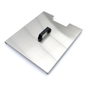 Frituurpan - 16 L - 1 Mand - met Tapkraan en Opbergruimte - 230V