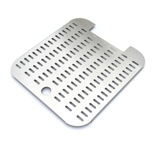 Frituurpan - 16 L - 1 Mand - met Tapkraan en Opbergruimte - 230V
