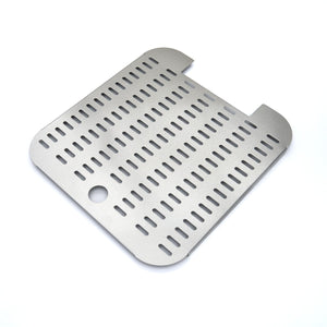 Frituurpan - 2 x 16 L - 2 Manden - met Tapkraan en Opbergruimte - 230V