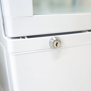 Koelvitrine - 235 L - 52 cm - Wit