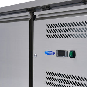 Vrieswerkbank - 223 cm - 4 Deuren
