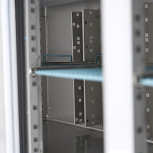 Vrieswerkbank - 223 cm - 4 Deuren
