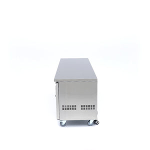 Koelwerkbank - 223 cm - 4 Deuren