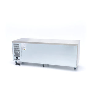 Koelwerkbank - 223 cm - 4 Deuren