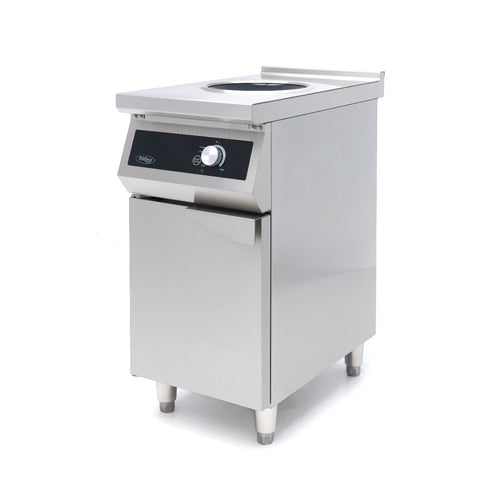 Inductie Wokbrander 700 - Ø 28 cm - 5000W - met Onderstel