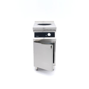 Inductie Wokbrander 700 - Ø 28 cm - 5000W - met Onderstel