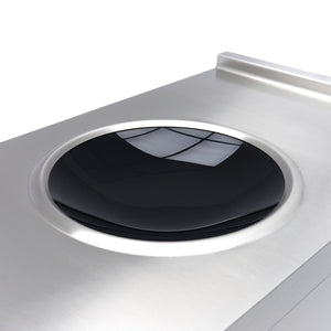 Inductie Wokbrander 700 - Ø 28 cm - 5000W - met Onderstel