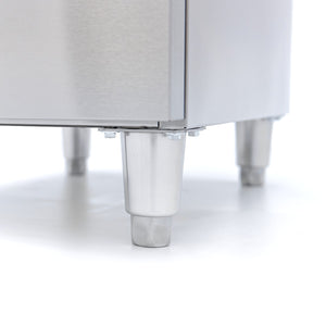 Inductie Wokbrander 700 - Ø 28 cm - 5000W - met Onderstel