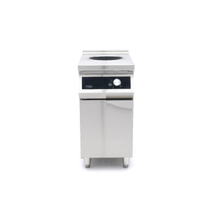 Inductie Wokbrander 700 - Ø 28 cm - 5000W - met Onderstel