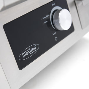 Inductie Grillplaat -  Glad - Enkel