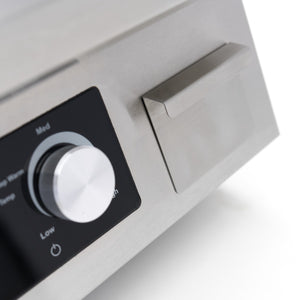 Inductie Grillplaat -  Glad - Enkel