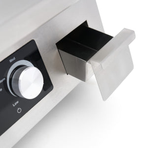 Inductie Grillplaat -  Glad - Enkel