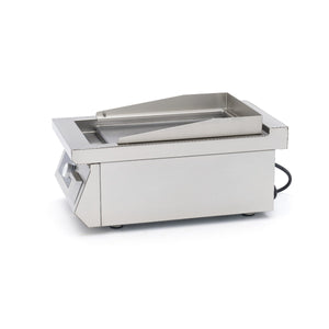 Inductie Grillplaat -  Glad - Enkel