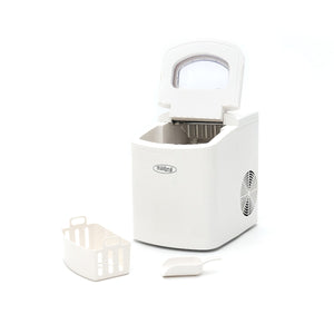 IJsblokjesmachine - 10-12 Kg/Dag- Holle IJsblokjes - Luchtgekoeld - Wit