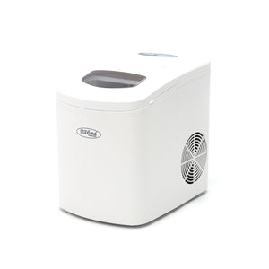 IJsblokjesmachine - 10-12 Kg/Dag- Holle IJsblokjes - Luchtgekoeld - Wit