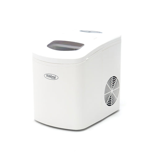 IJsblokjesmachine - 10-12 Kg/Dag- Holle IJsblokjes - Luchtgekoeld - Wit