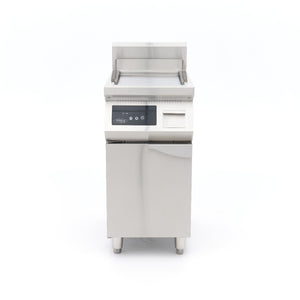 Inductie Grillplaat 700 - Glad - 5000W - Enkel - met Onderstel