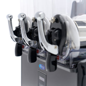 Slush Puppy & Granita Machine - 3x 12L - Digitaal Display