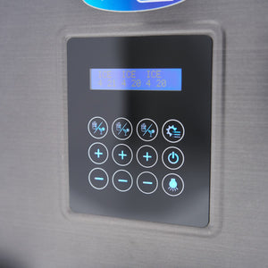 Slush Puppy & Granita Machine - 3x 12L - Digitaal Display