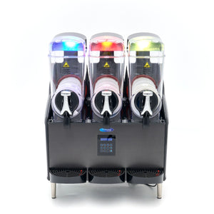 Slush Puppy & Granita Machine - 3x 12L - Digitaal Display