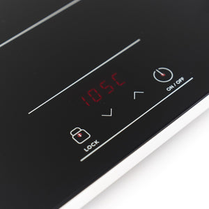 Elektrische Warmhoudplaat - max. 105°C - 38 x 55 cm - 230W