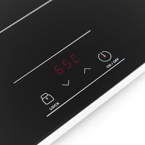 Elektrische Warmhoudplaat - max. 105°C - 38 x 55 cm - 230W
